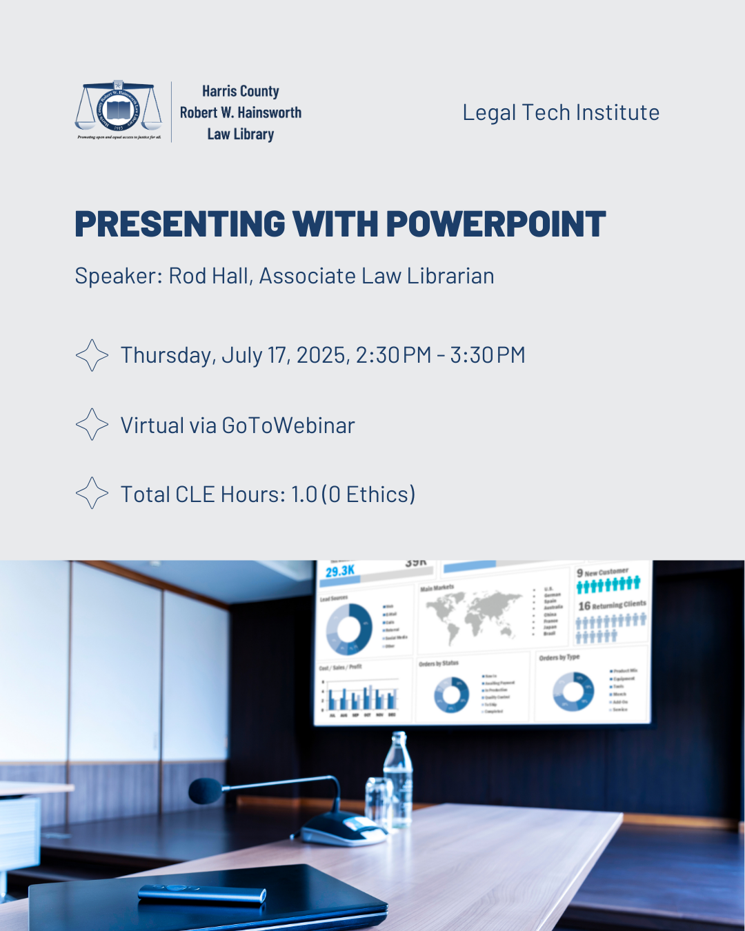 Presenting with PowerPoint