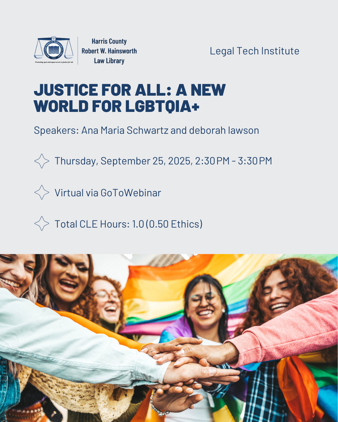 Justice for All: A New World for LGBTQIA+ Families