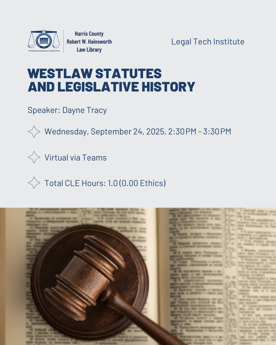 LTI: Westlaw Statutes and Legislative History