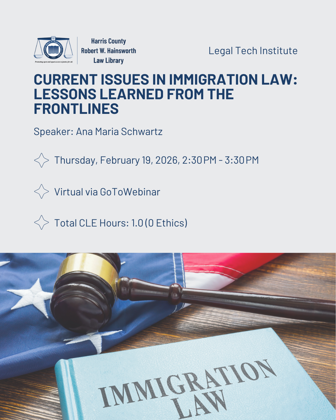 LTI: Current Issues in Immigration Law: Lessons Learned from the Frontlines