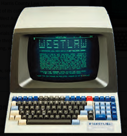 Celebrating 40 Years of WALT: The Terminal That Helped Bring Legal Research Into the Digital Age