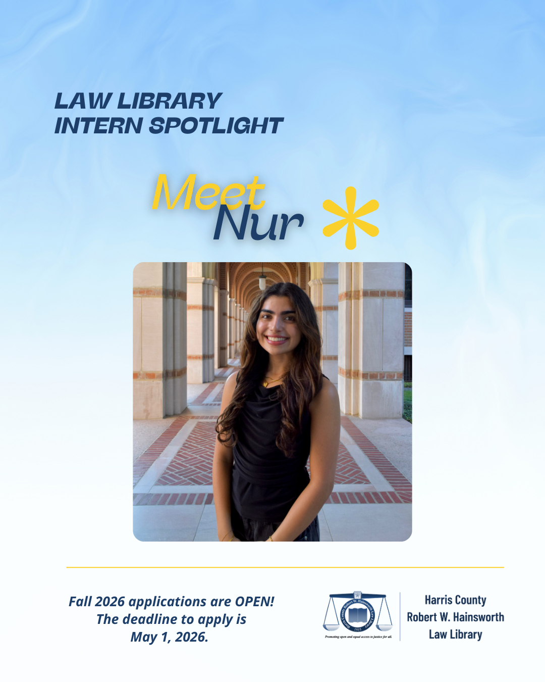 Meet Our Spring 2026 Interns!