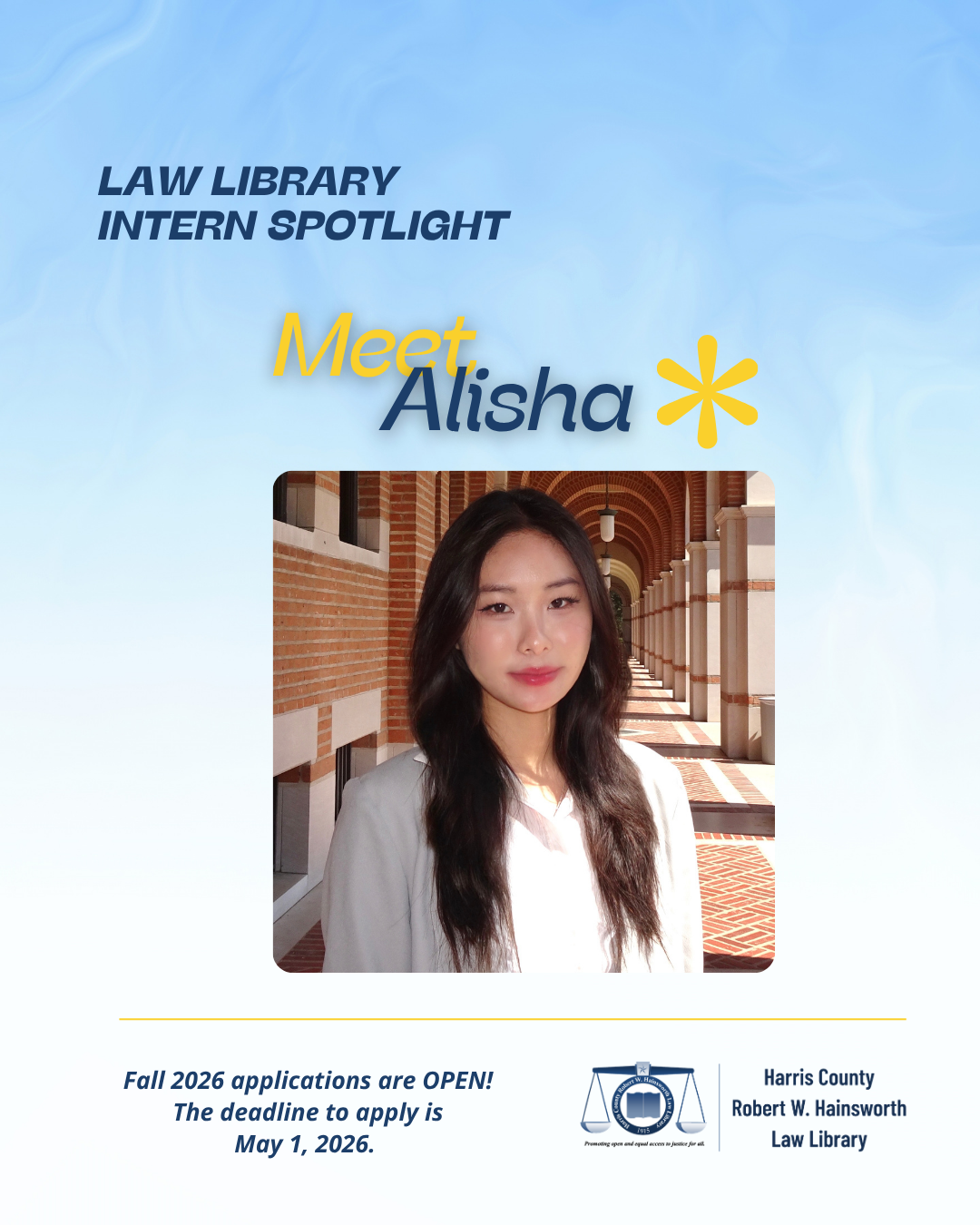 Meet Our Spring 2026 Interns!