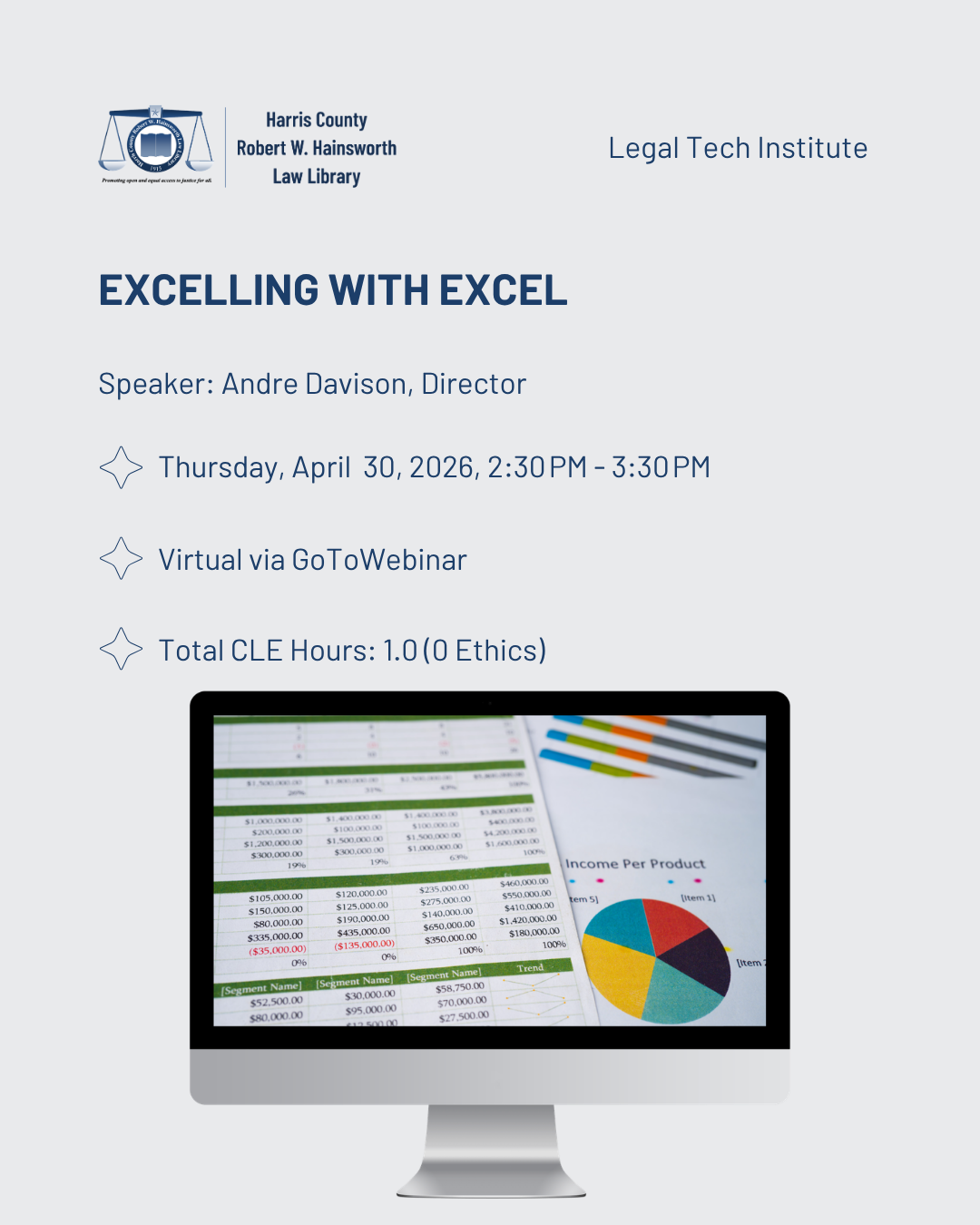 LTI: Excelling with Excel