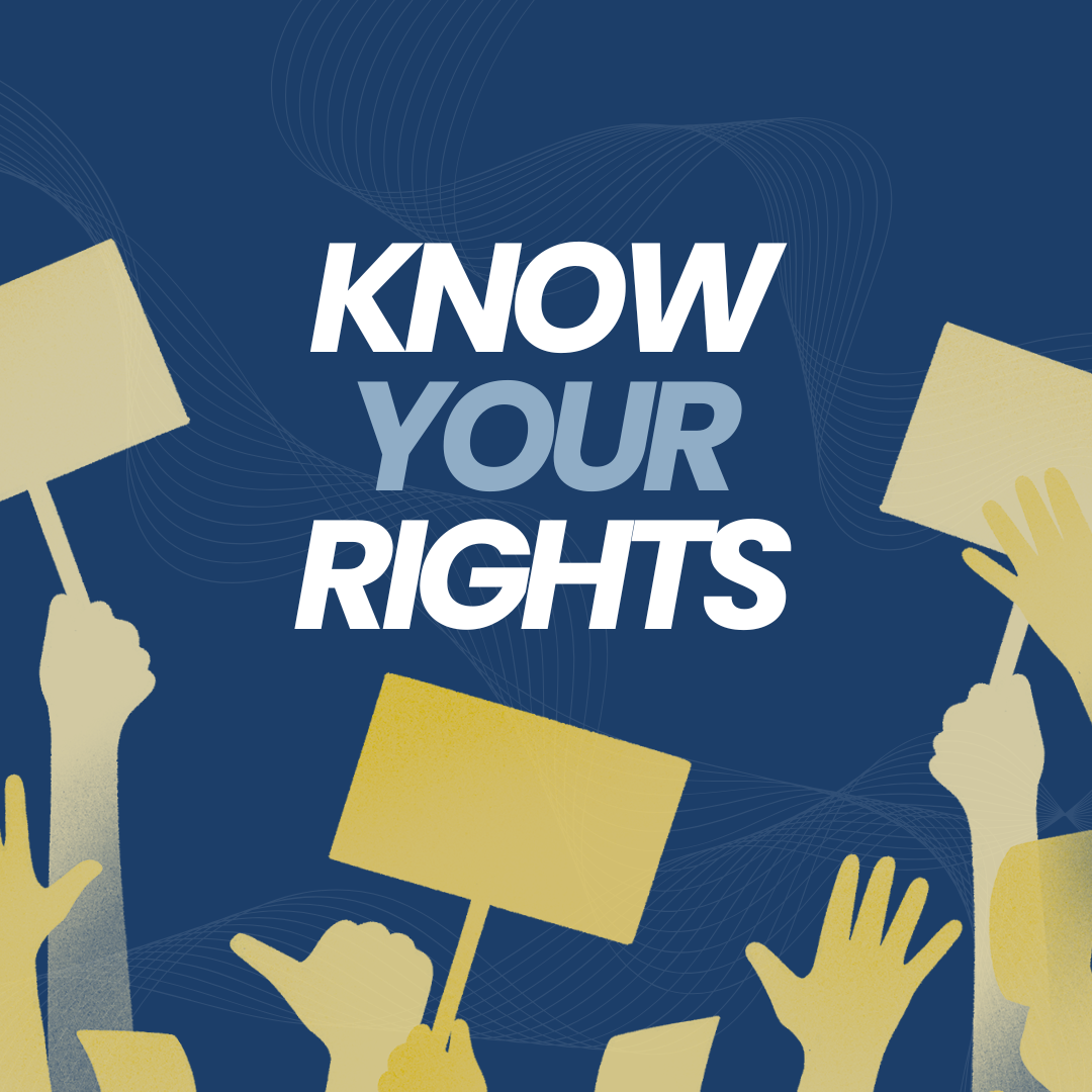 Know Your Rights 