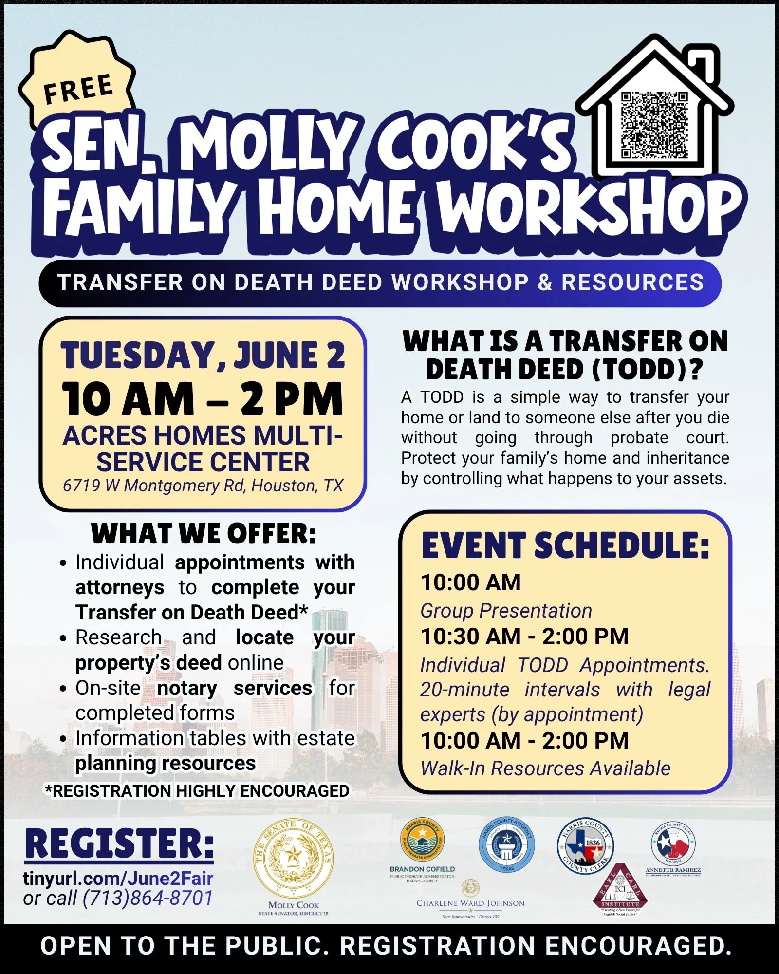 Family Home Workshop 