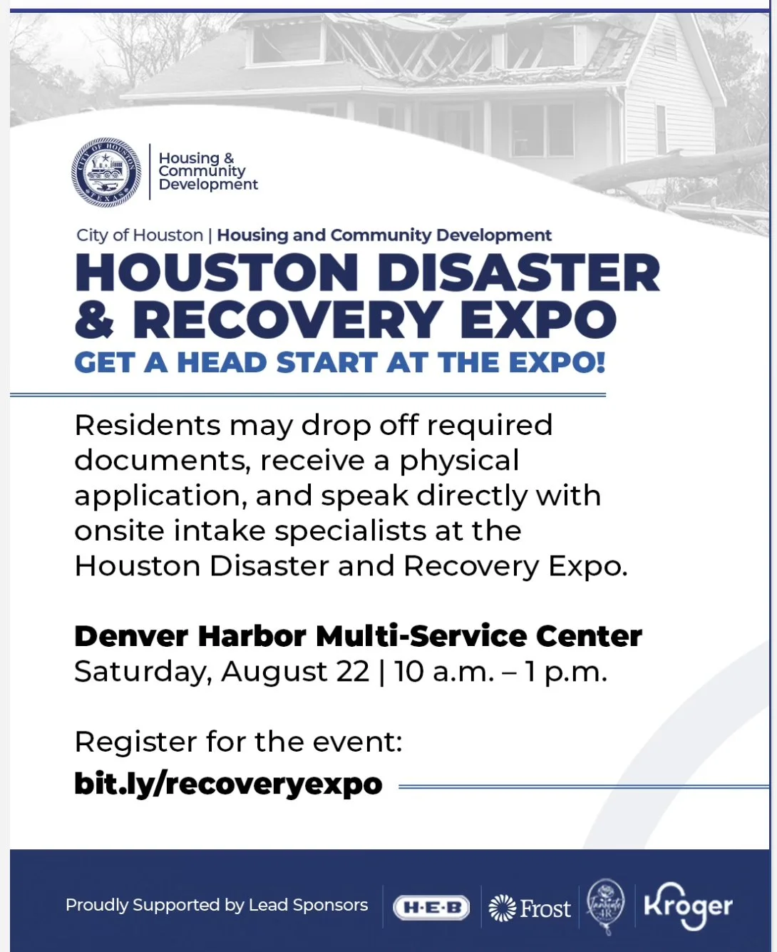 Houston Disaster &amp; Recovery Expo
