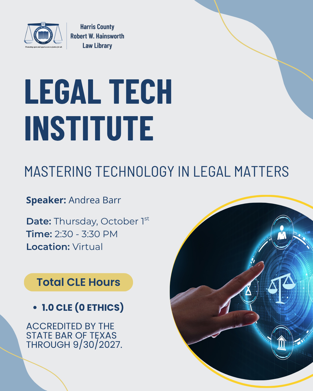 Mastering Technology in Legal Matters