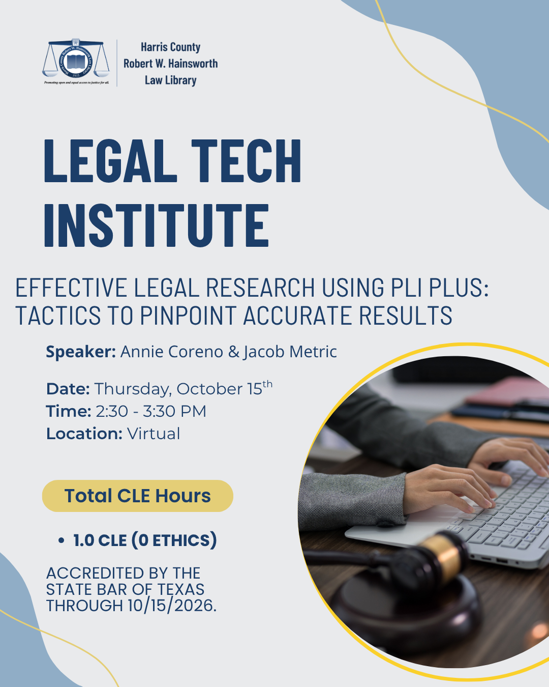 Effective Legal Research using PLI PLUS: Tactics to Pinpoint Accurate Results 