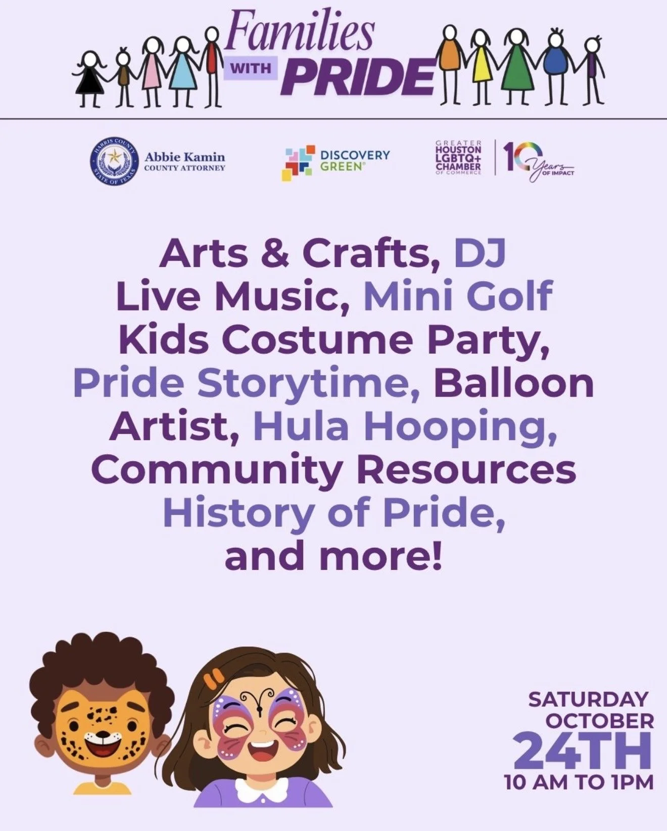 Families with Pride (FREE FAMILY EVENT)
