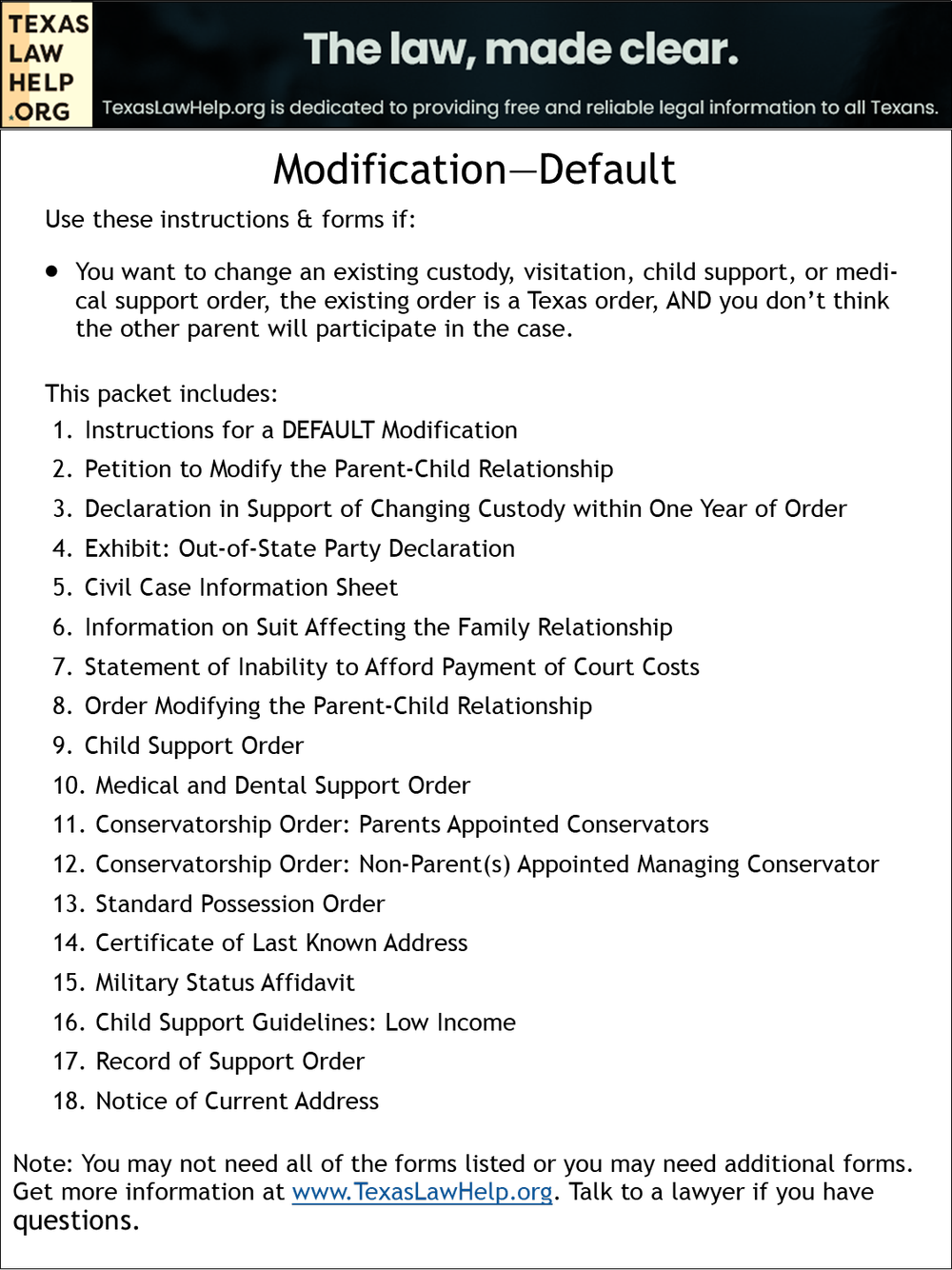 modification-of-child-custody-visitation-support-default-after-sep