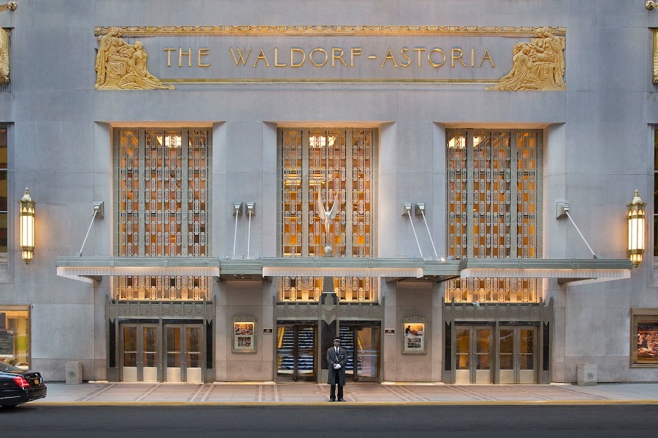 The Waldorf Astoria