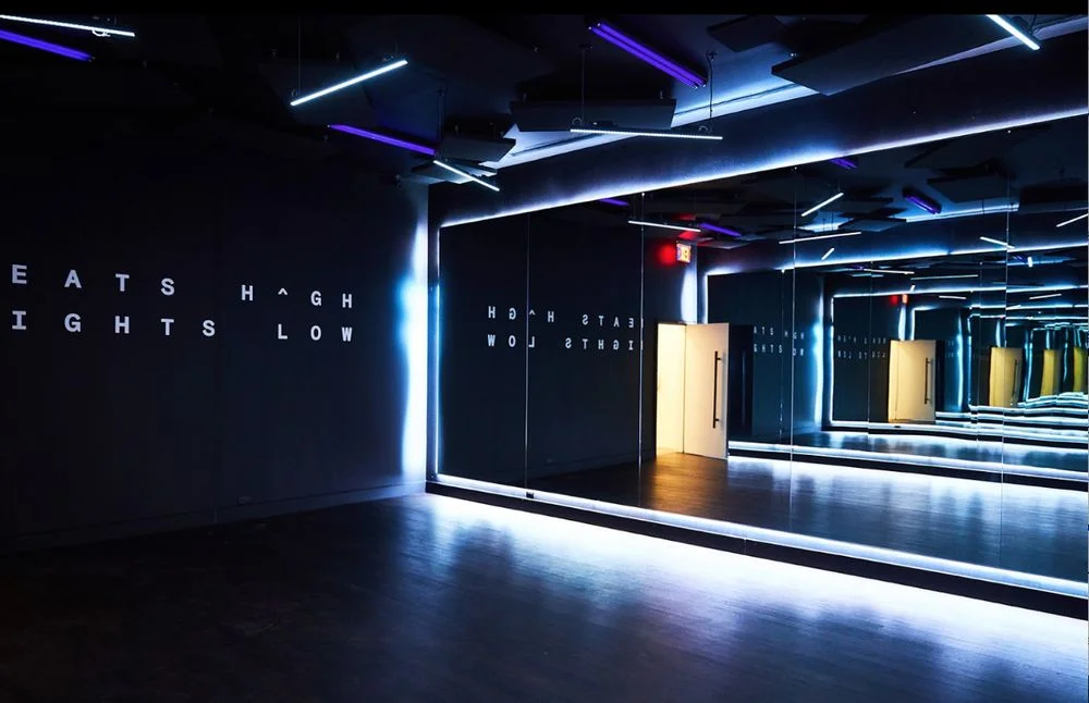 Forward Space Accessible yet challenging workout class in a sanctuary-meets-club environment
