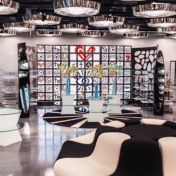10 Corso Como A curated mix of fashion, art, design, and books, as well as a cafe and restaurant