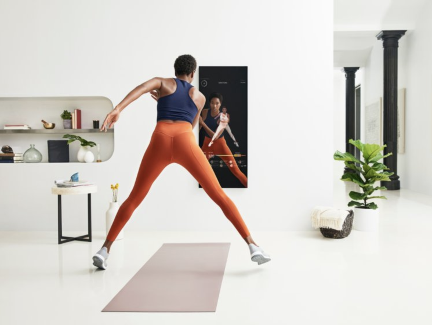 The MIRROR Get a boutique studio workout at home with MIRROR!