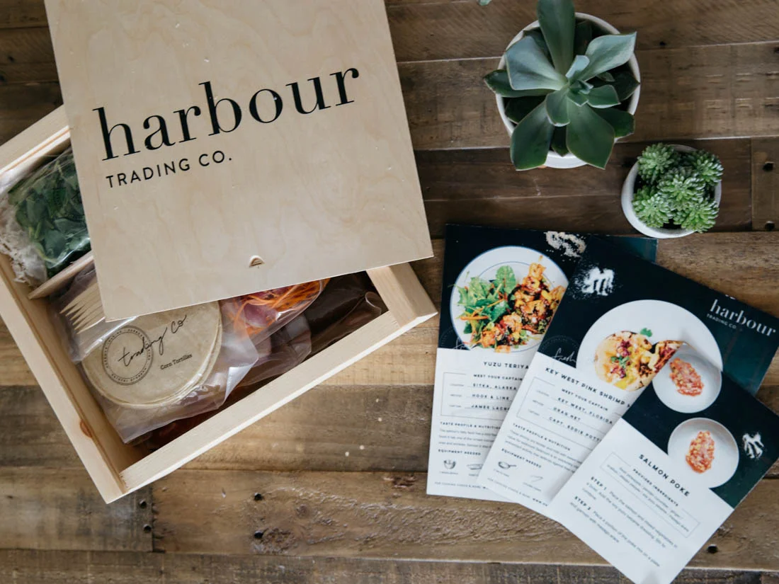 Harbour Trading Company Order the freshest seafood to your door