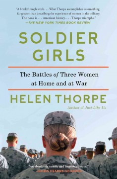 Nori Ann is reading Soldier Girls in paperback.