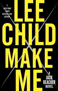 Melanie is enjoying Make Me by Lee Child in hardcover. It releases Tuesday!