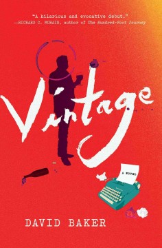 Rebecca is reading Vintage by David Baker. It releases September 22nd!