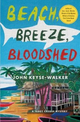 In the sequel to SUN, SAND, MURDER, Teddy Creque confronts a murder committed with a most unusual weapon – a shark