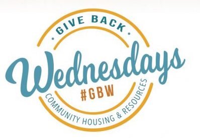 CHR Give Back Wednesday