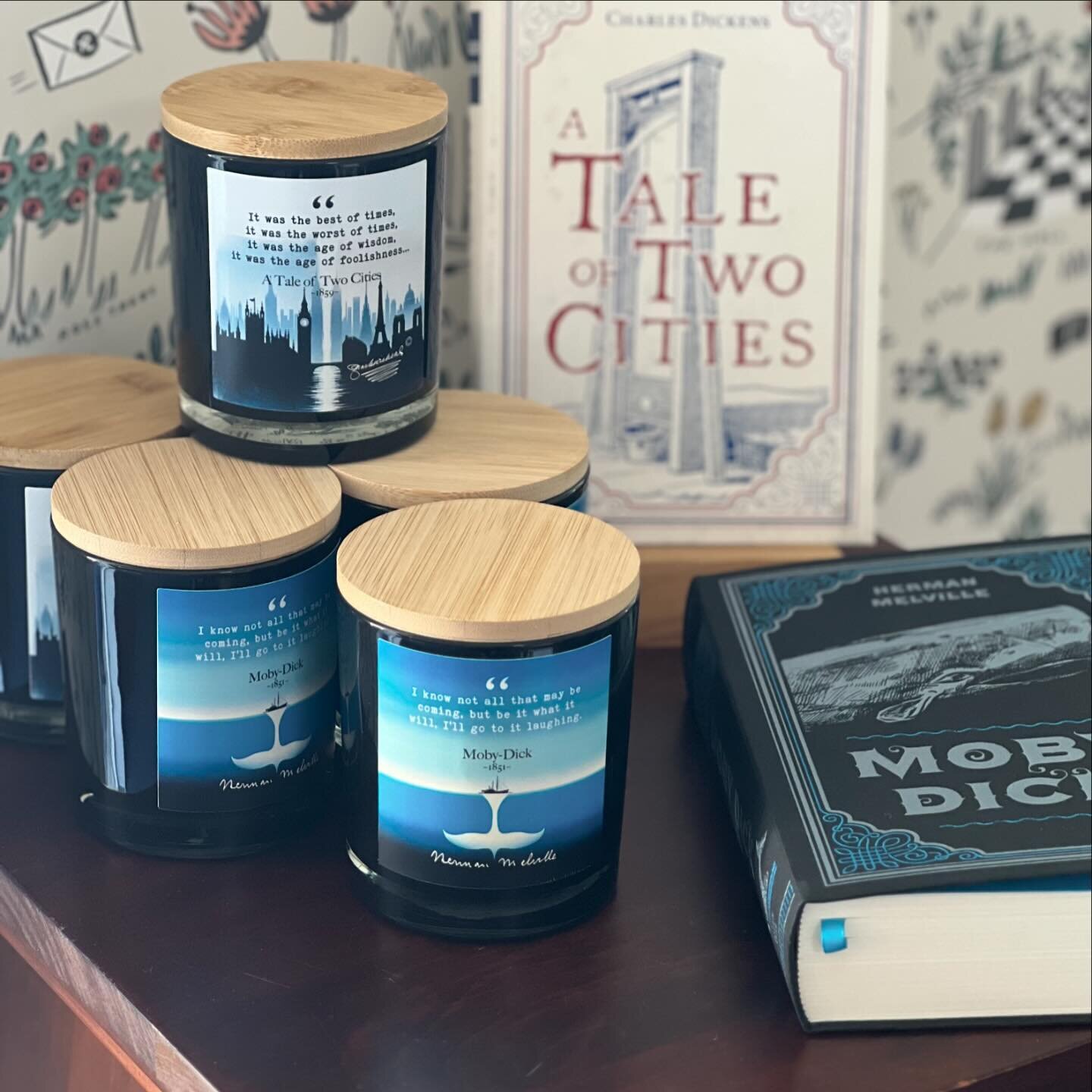 New item! 

I&rsquo;m literally swooning over these gorgeous candles made by our friends @sanibelcandle 📚💕🕯️

They&rsquo;re locally made, smell AMAZING and are a great gift for yourself or your bookish friends.

Stop in for a sniff! #sanibelcandle