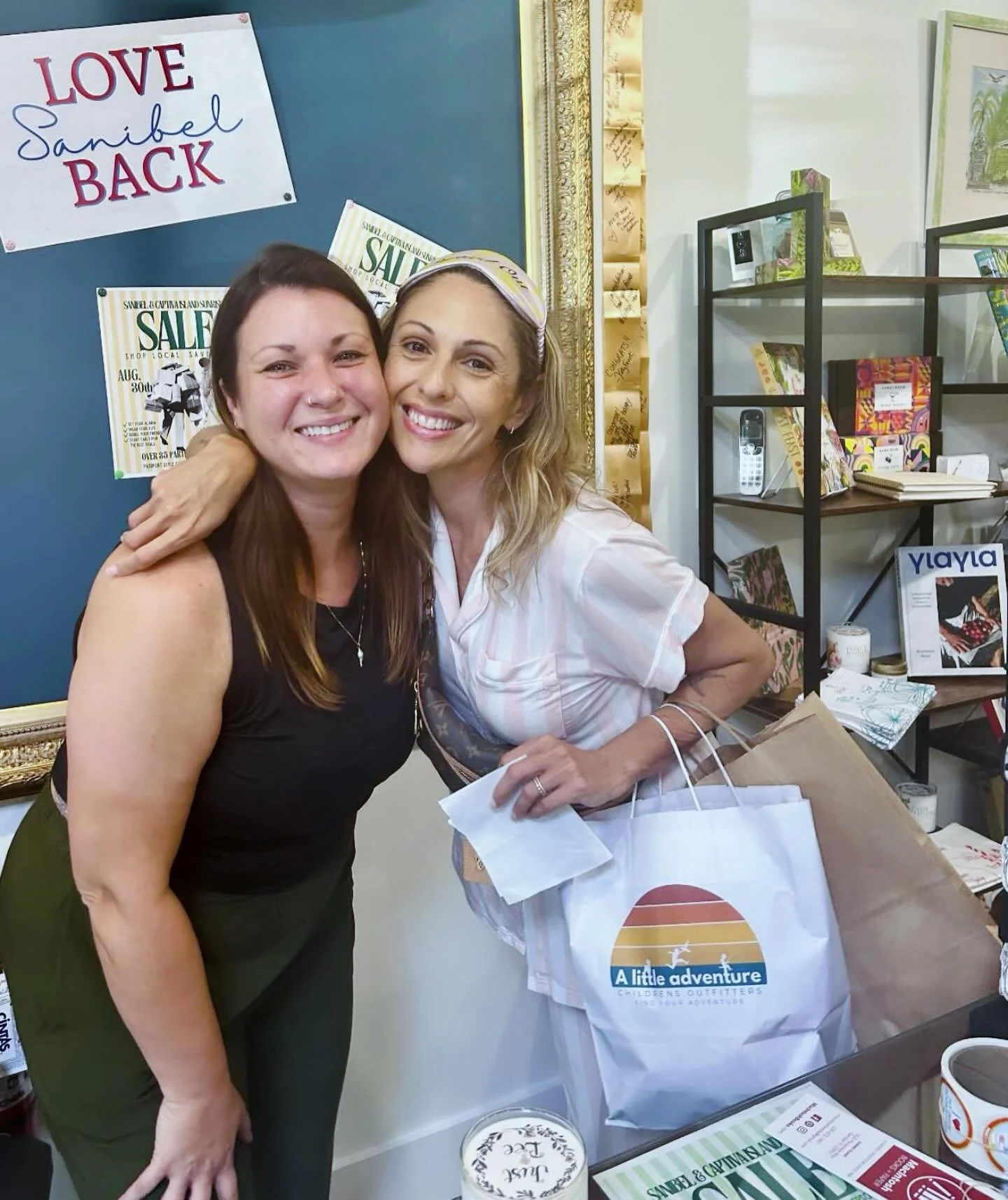 The Sunrise Sale was pure Magic. Thank you, Sanibel!  We love you ❤️