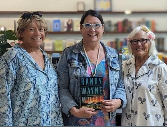 These two lovely, local ladies have supported MacIntosh for as long as I can remember.  I&rsquo;m so grateful they came by to take pictures for our upcoming Sanibel Sunrise Sale! Thank you, Bev and Elaine, for shining your light on the island busines