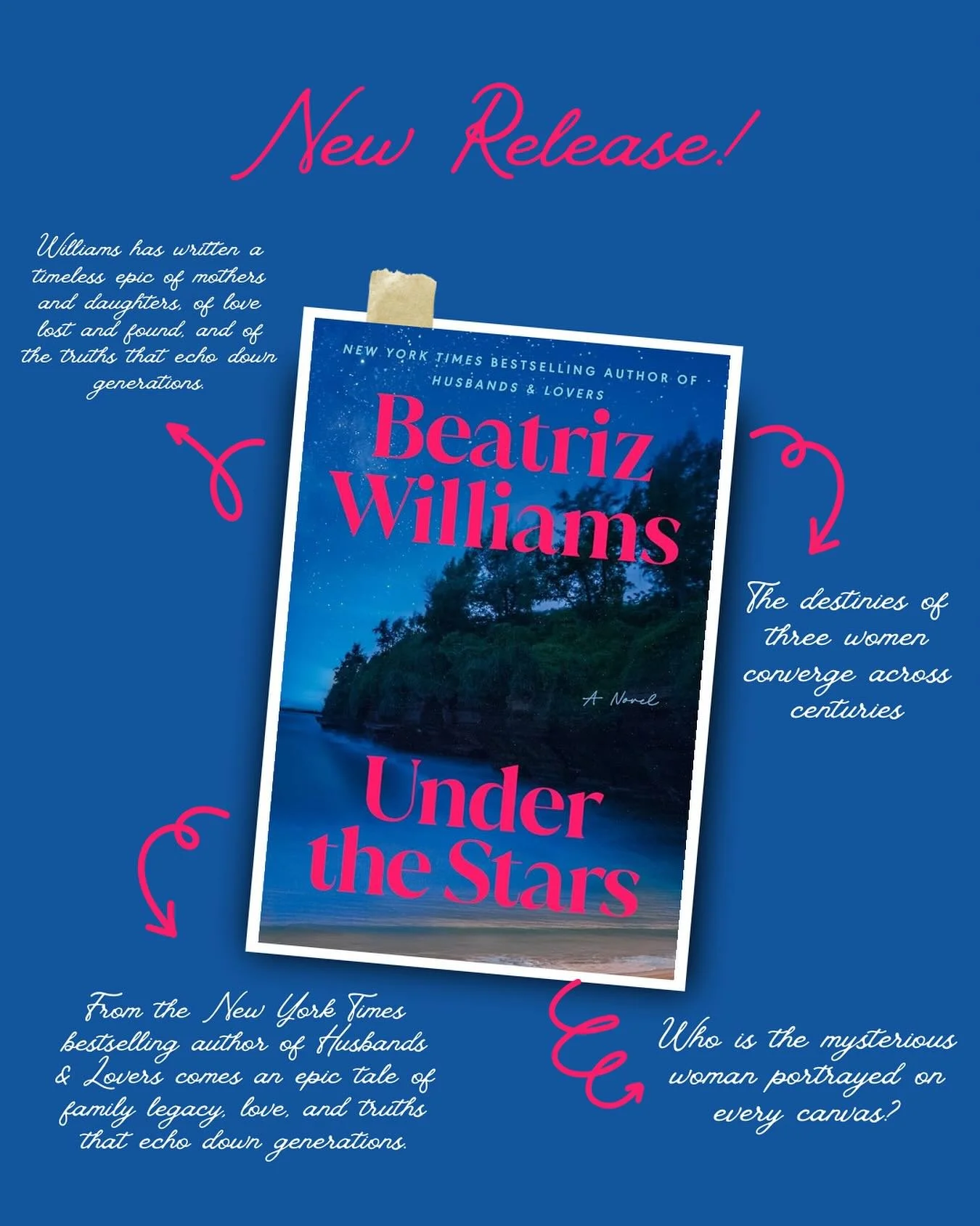 Happy Tuesday and happy new release day! Beatriz Williams has done it again with another amazing novel, now available on our shelves! #bookish #bookworm #books #bookrec #sanibel #sanibelisland #bookstore