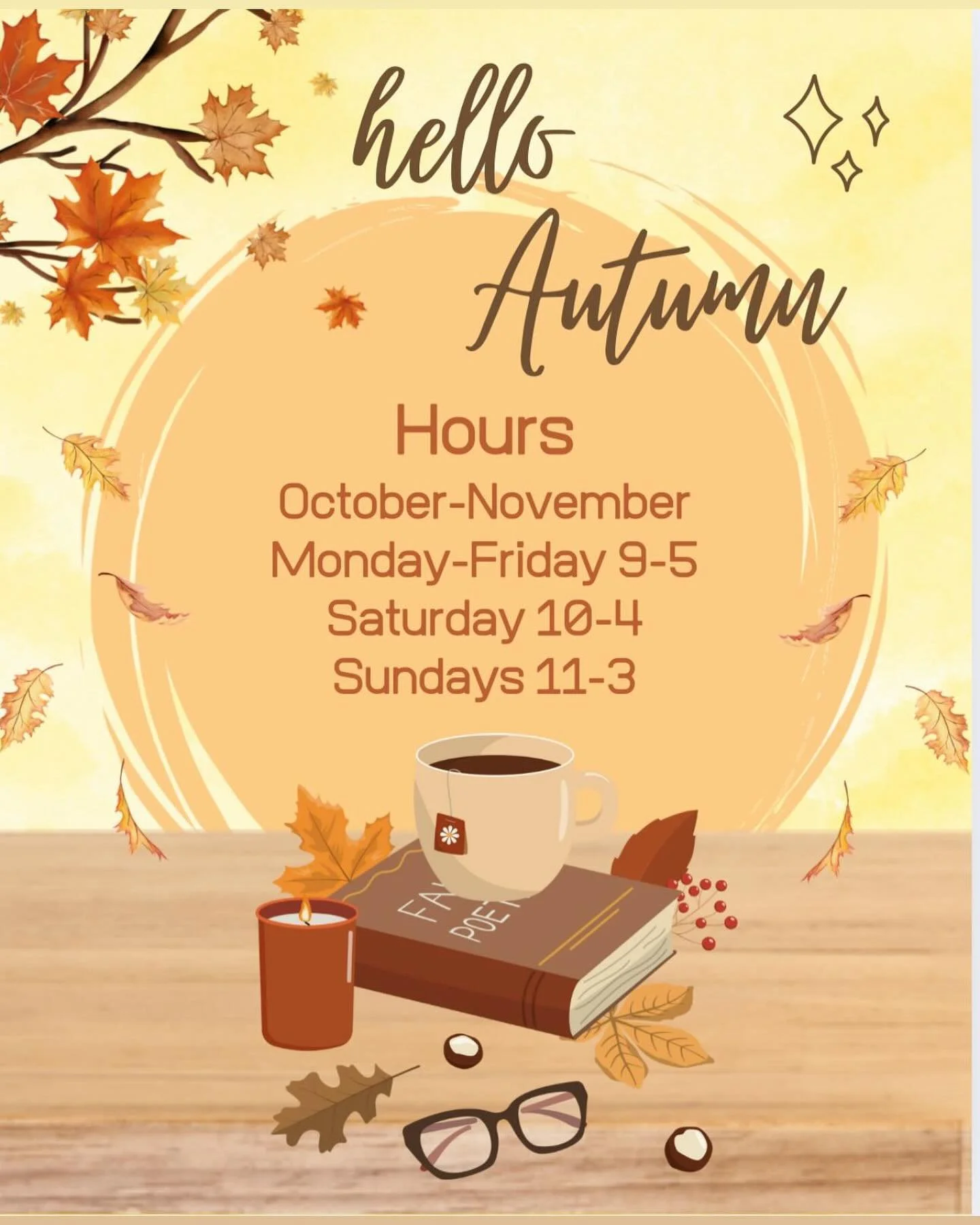 Fall Hours #readlikealocal #sanibelislandflorida