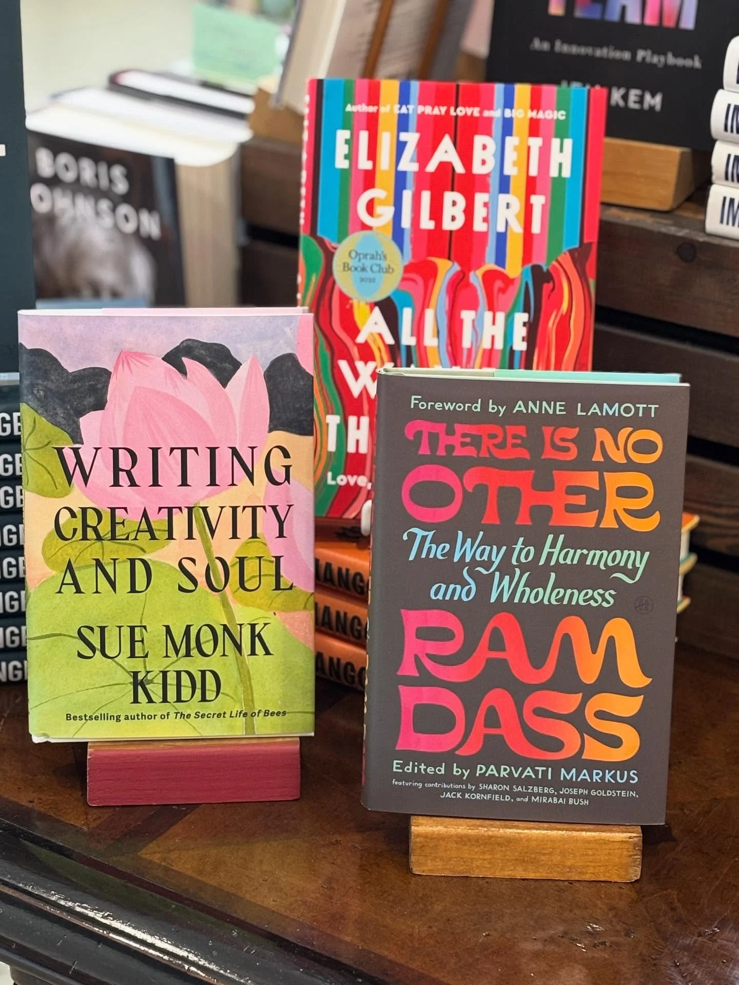 Tuesdays are for new books and coffee from my favorite mug!  Girl Dinner copies are signed, while supplies last!  #yaybooks #readlikealocal #booksandcoffee #sanibelisland #newreleasetuesday #books #shopsanibel