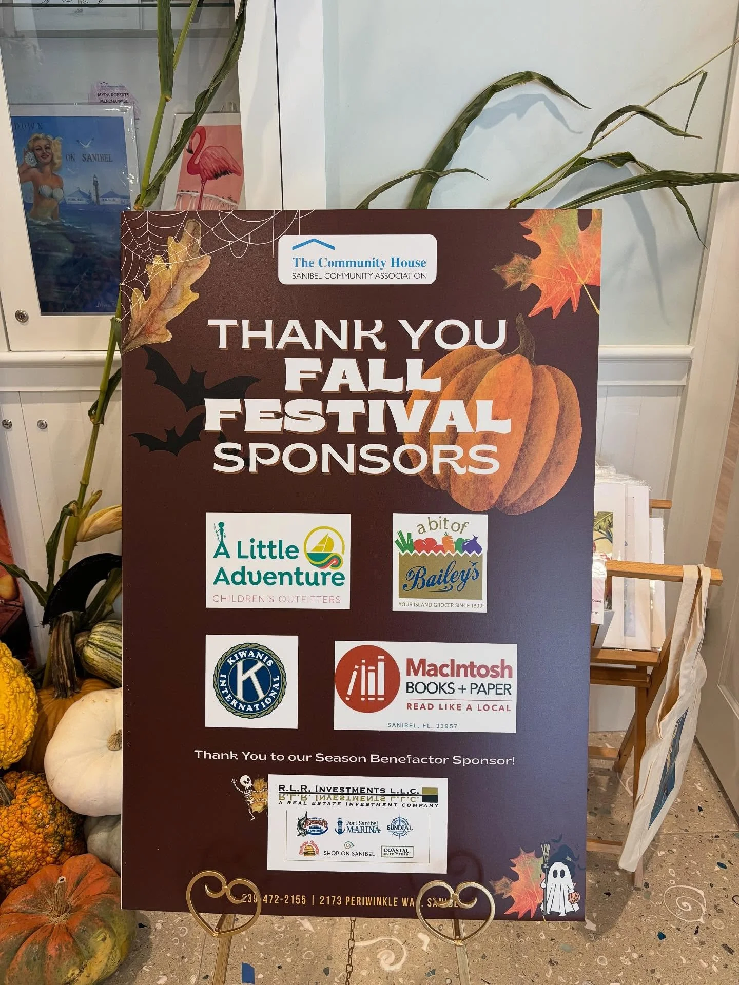 Fall Festival is happening today at our island @sanibelcommunityhouse #fallfun #candy #games #prizes #popcorn #sanibel #sanibelisland #trickortreating #islandstyle🌴🌺