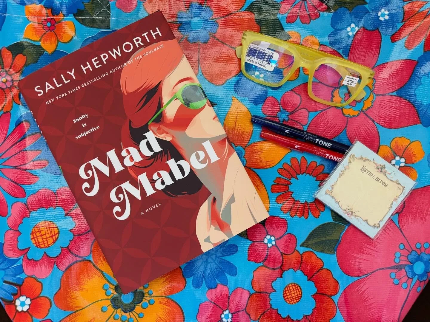 Welcome Summer🌸📚☀️ We&rsquo;re stocked up on your favorite #oilclothbags and our favorite books to recommend in June, along with readers, bookmarks + bookish goodies. 

Love Sanibel Back is on! Stop in with those LSB 2026 buttons and totes!  We&rsq