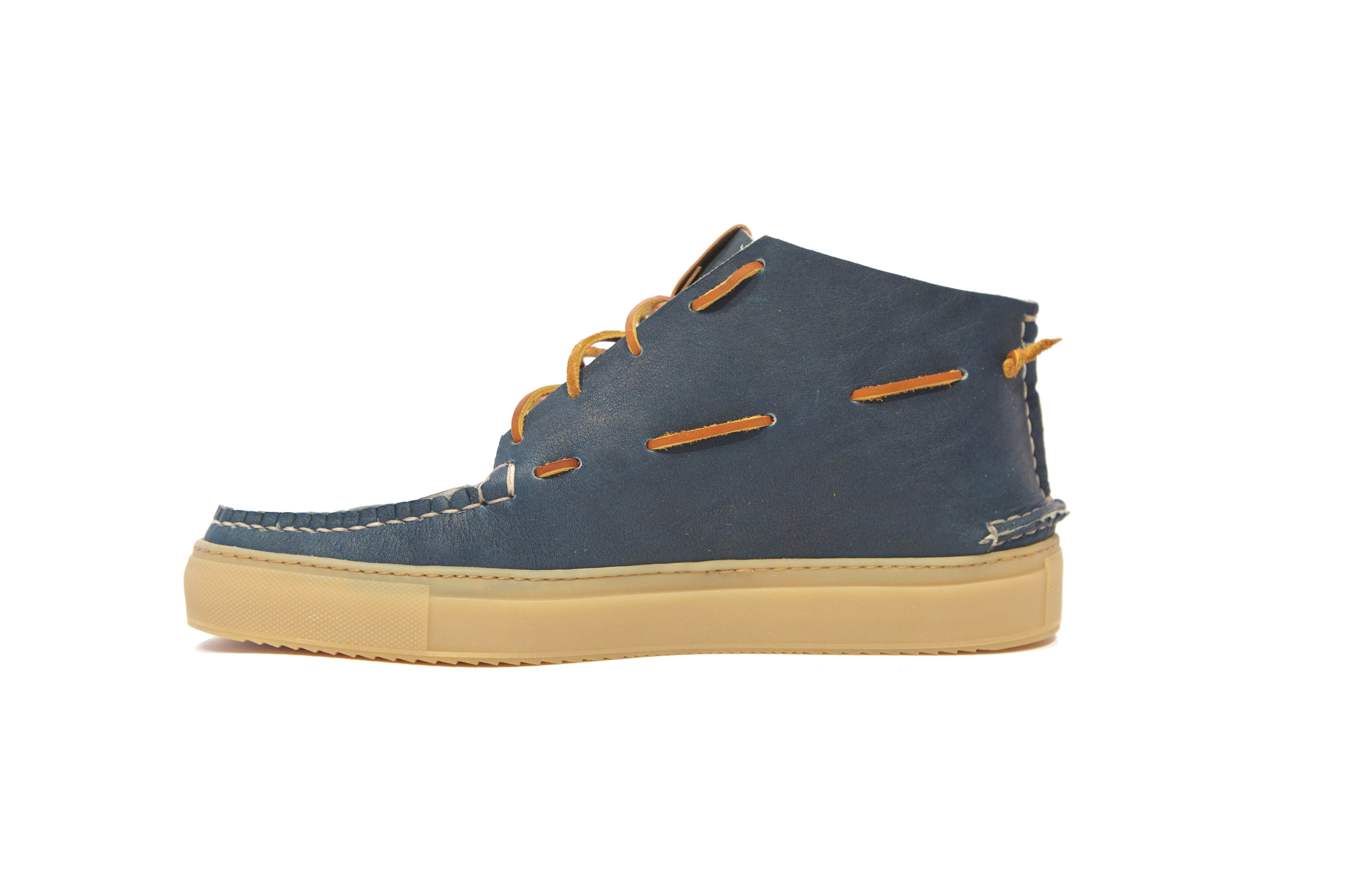 Hand-Dyed Chukka