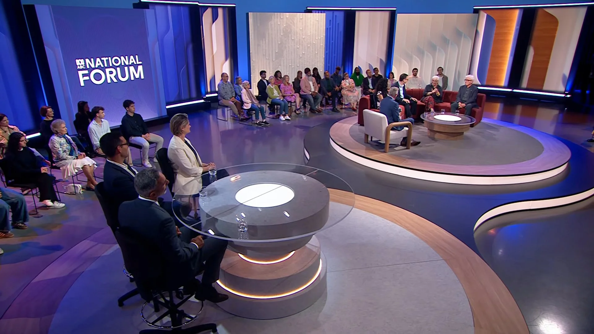 ABC News Australia National Forum Design by Primate Studio