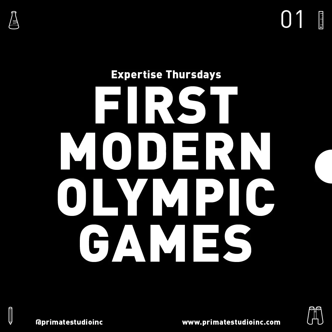 Expertise Thursdays: First modern Olympic Games