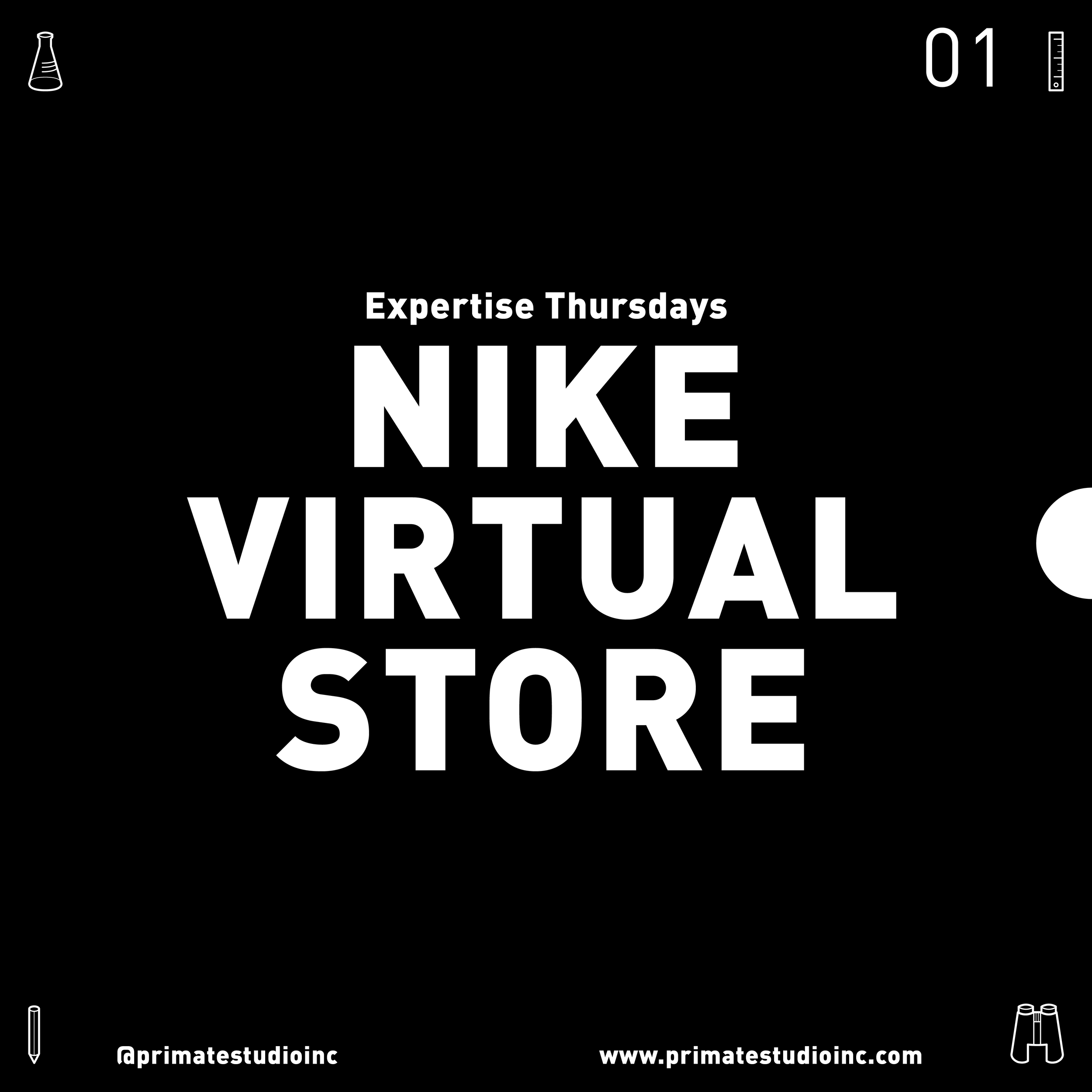 Expertise Thursdays: Nike Virtual Store