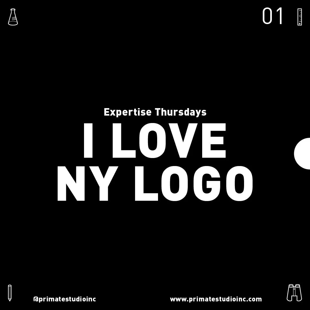 Expertise Thursdays: I Love NY Logo
