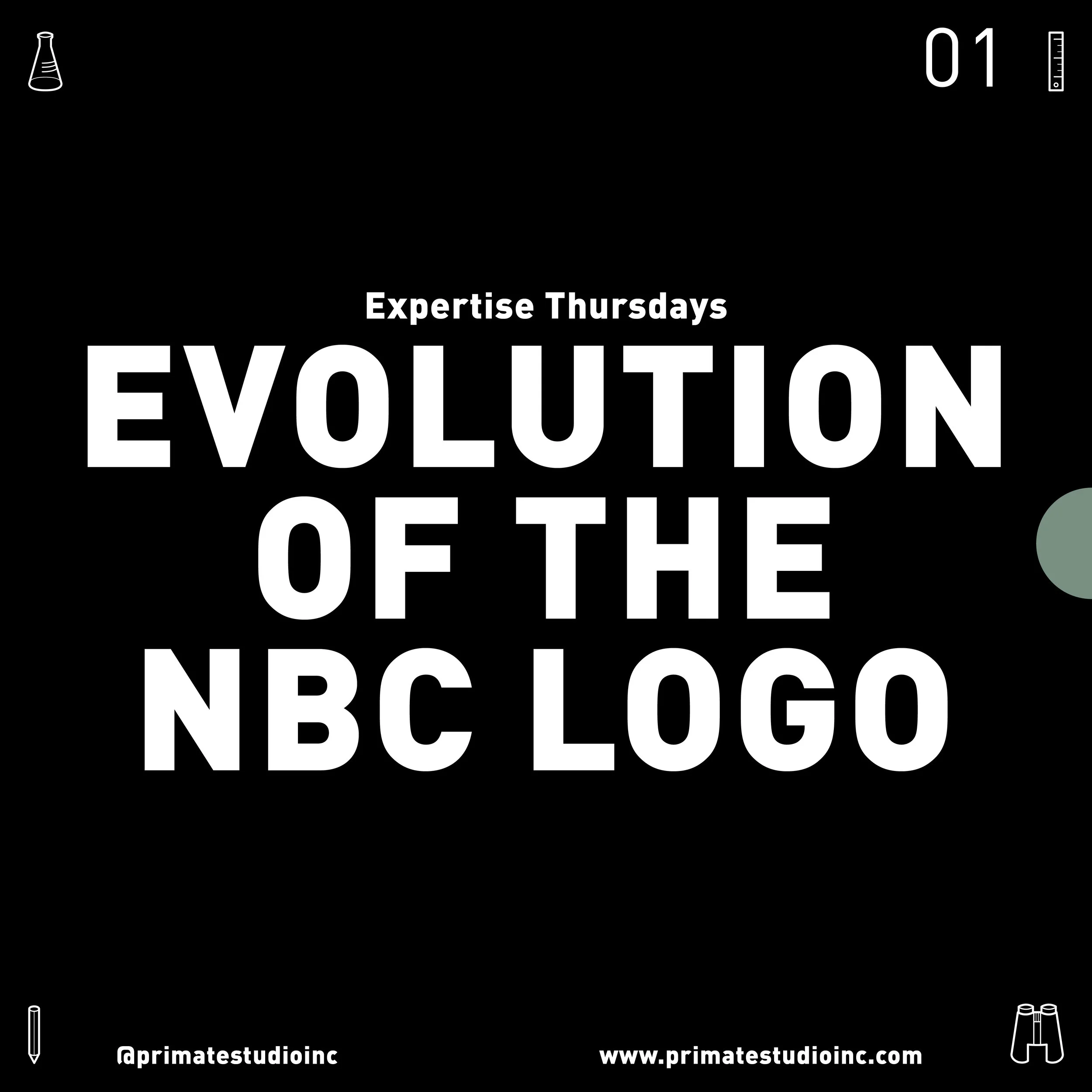 Expertise Thursdays: Evolution of the NBC Logo