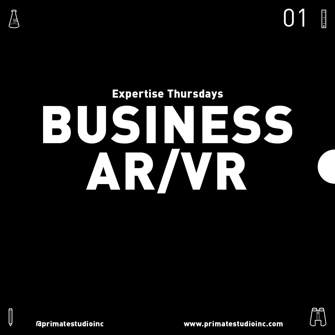 Expertise Thursdays:  Business AR/VR