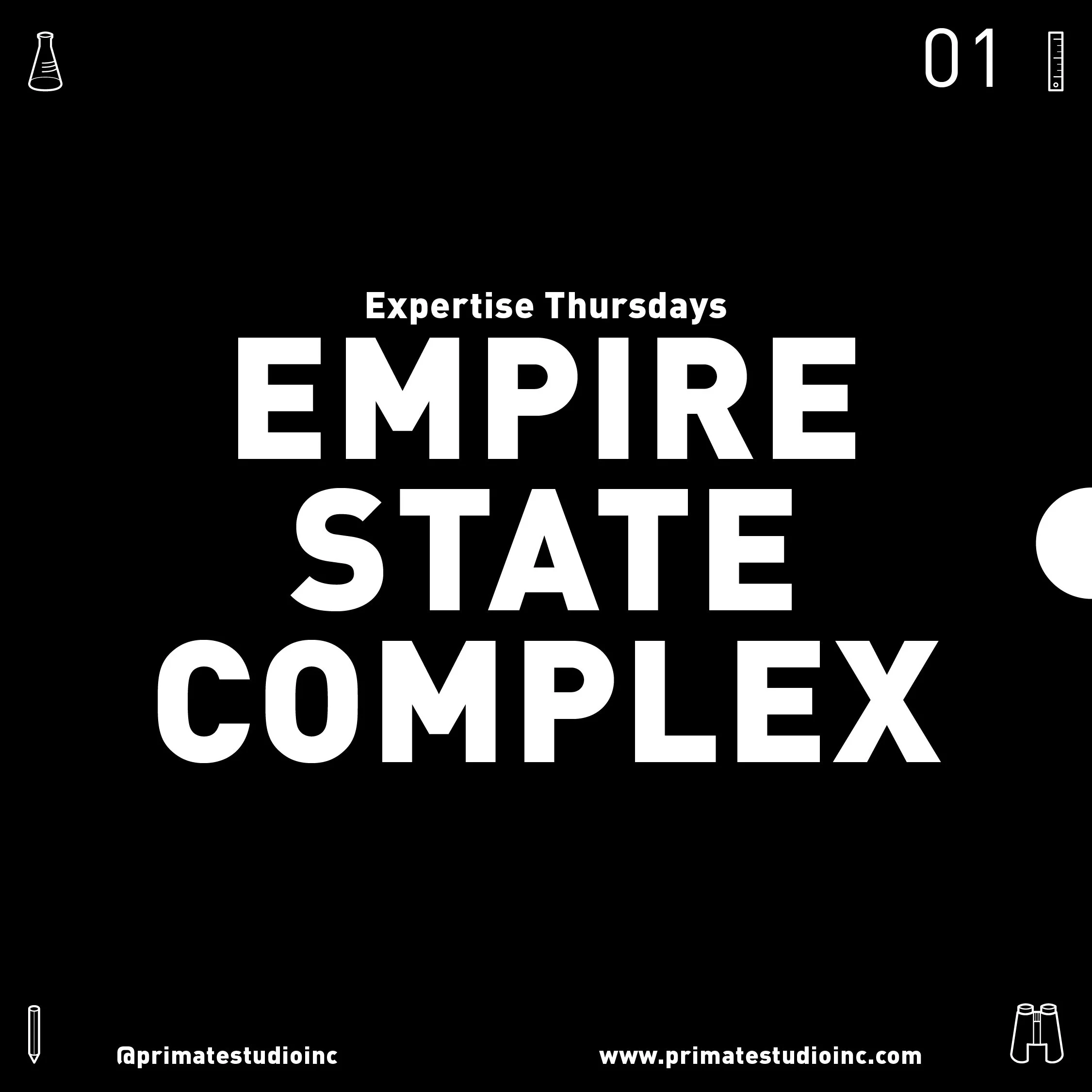 Expertise Thursdays: Empire State Complex