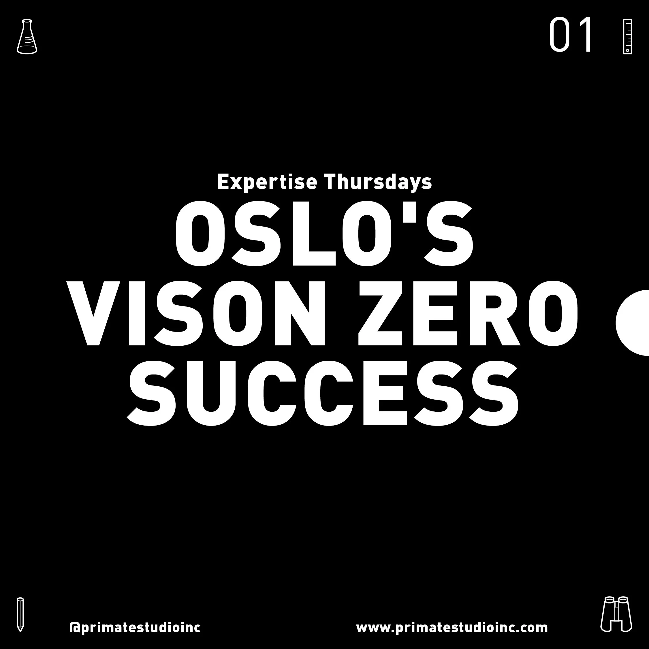 Expertise Thursdays: Oslo's Vision Zero Success