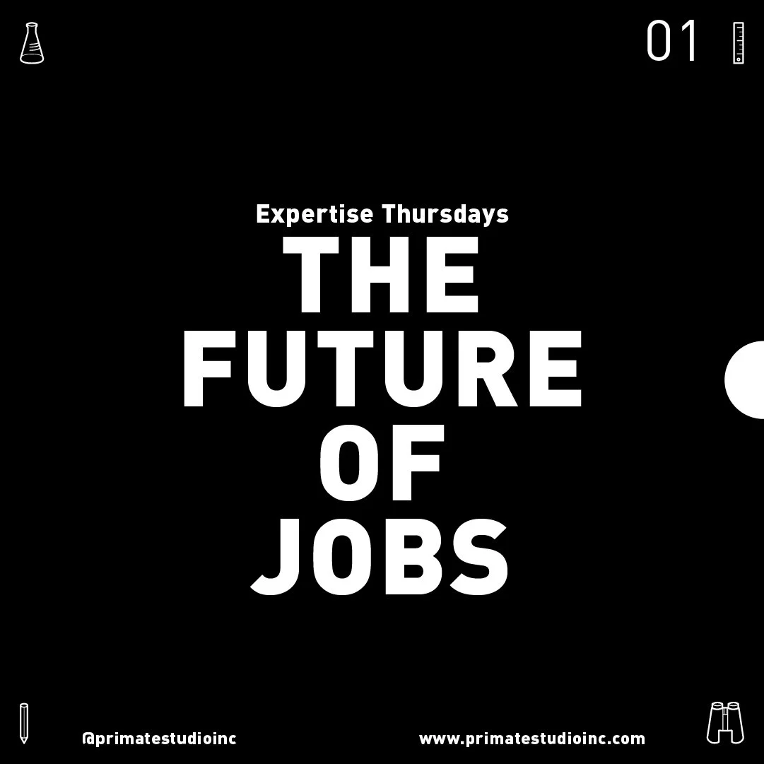 Expertise Thursdays: The Future of Jobs