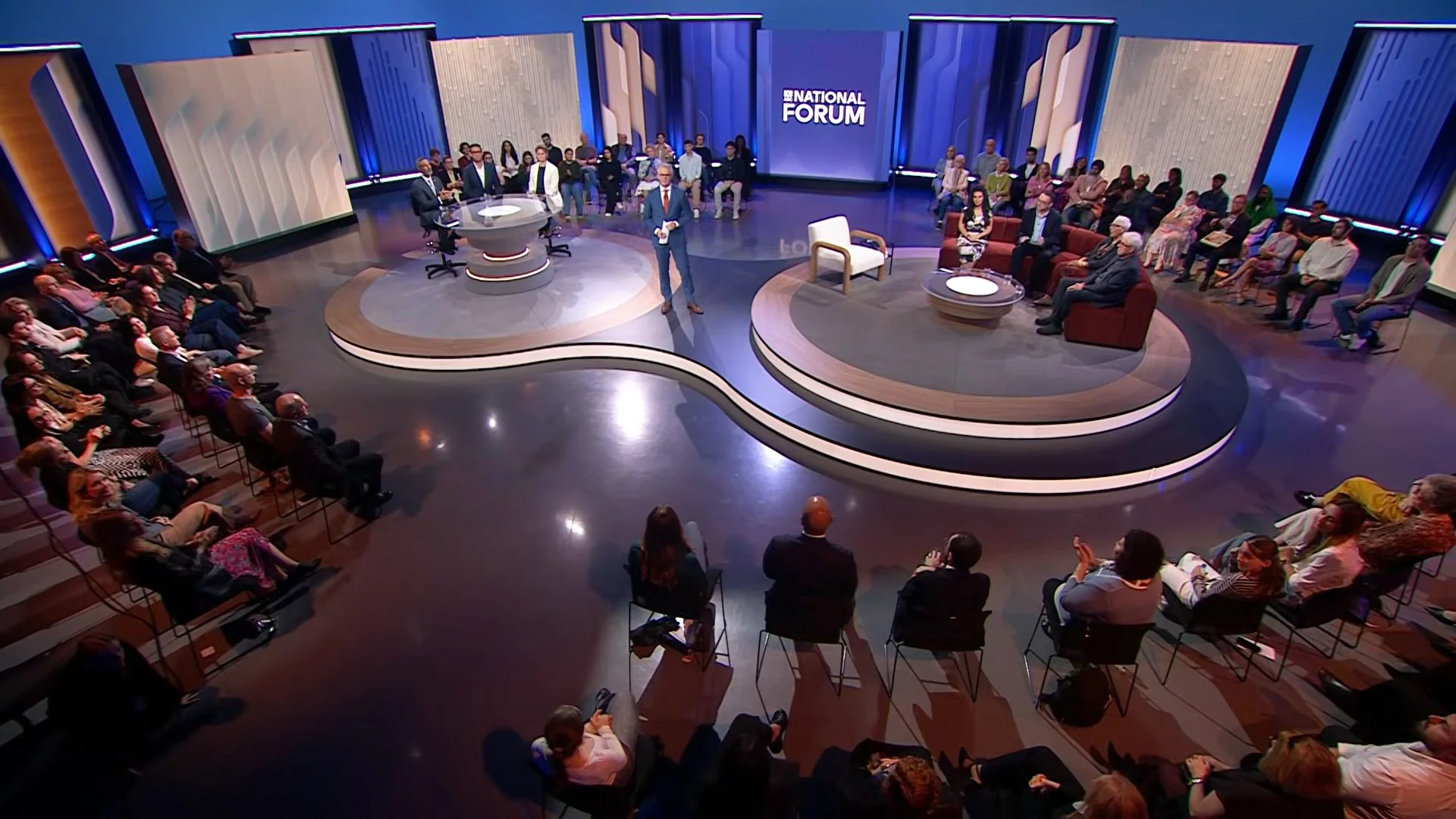 Primate Studio's design for ABC Australia National Forum