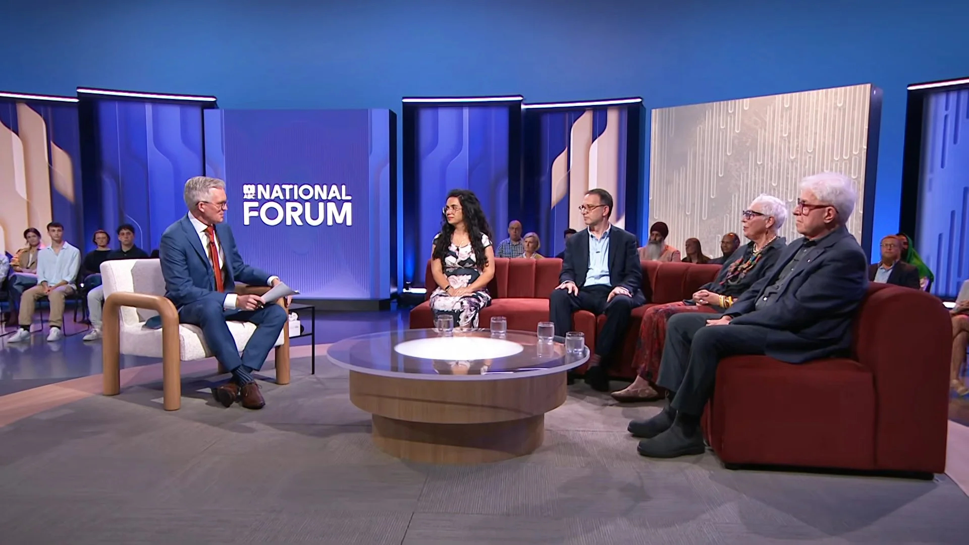 ABC News Australia National Forum Design by Primate Studio