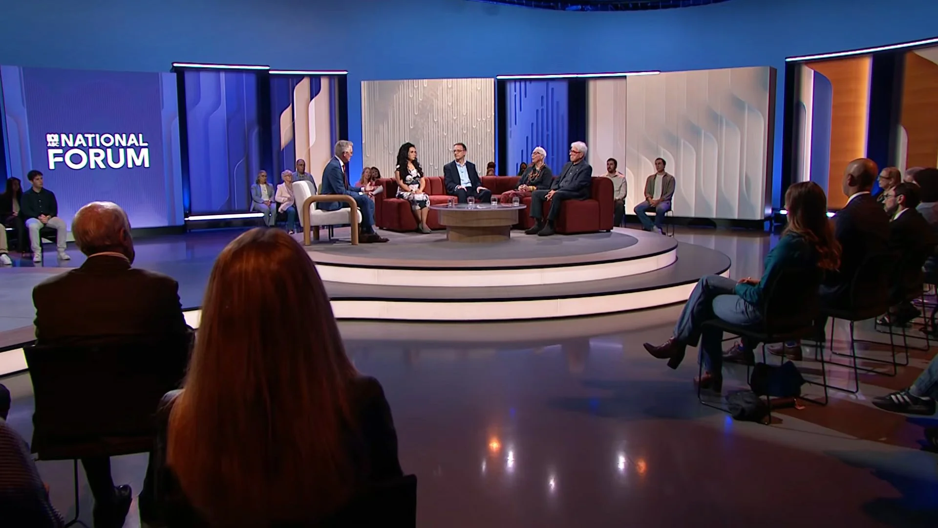 ABC News Australia National Forum Design by Primate Studio