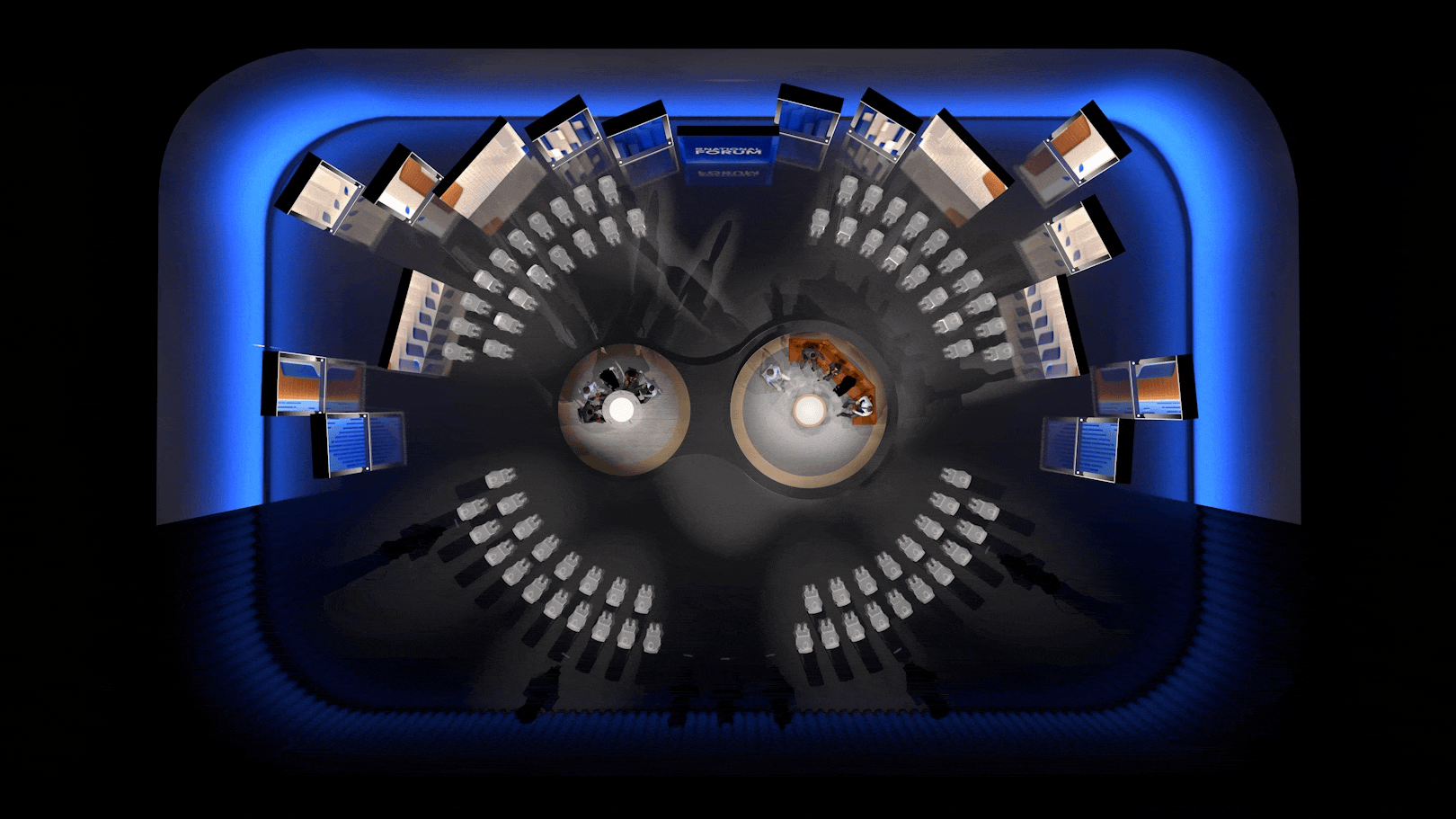 Primate Studio ABC National Forum Renderings