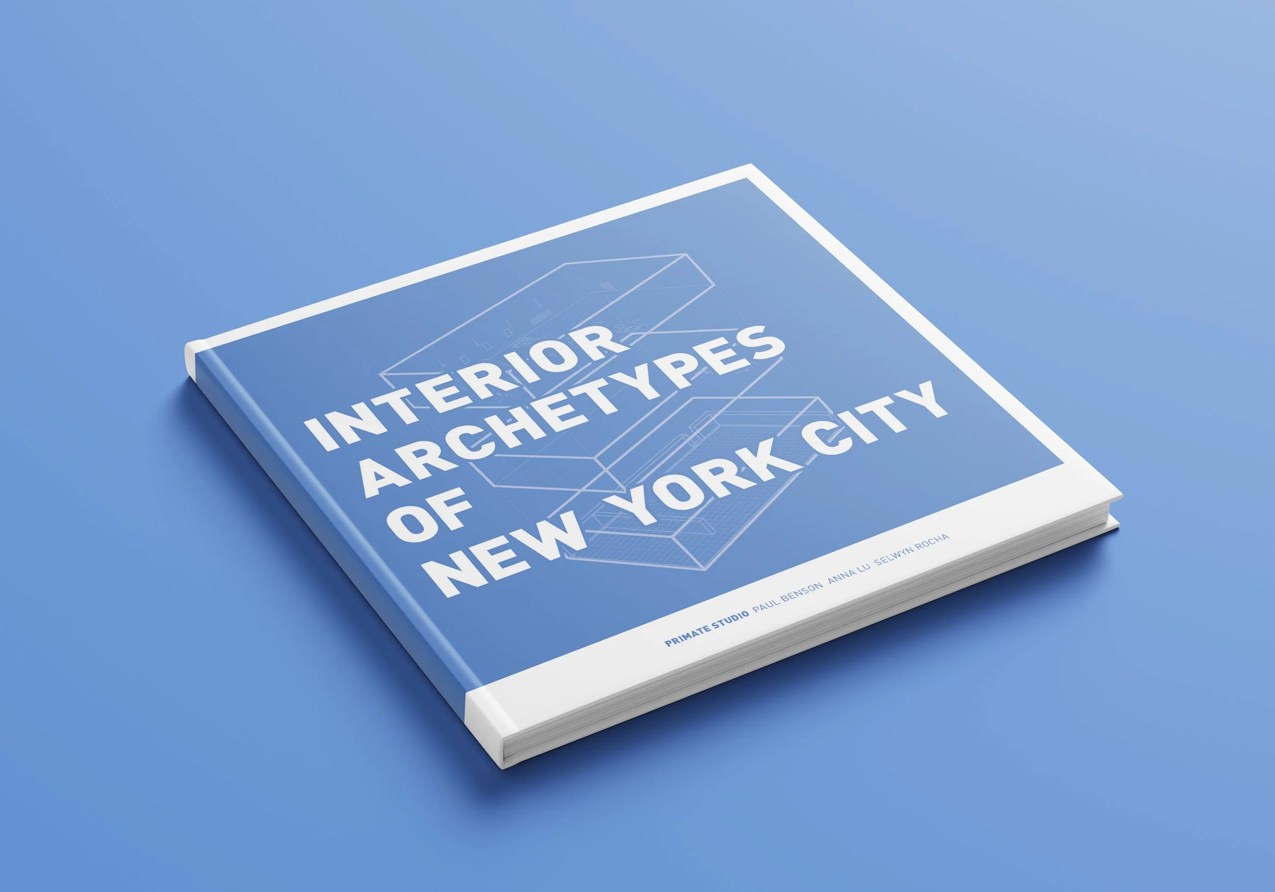 Primate Studio Interior Archetypes of New York City Cover