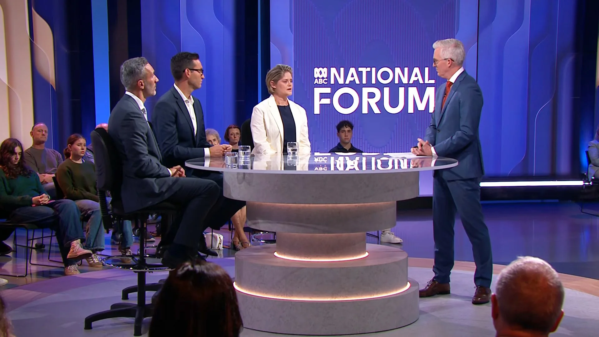 ABC News Australia National Forum Design by Primate Studio
