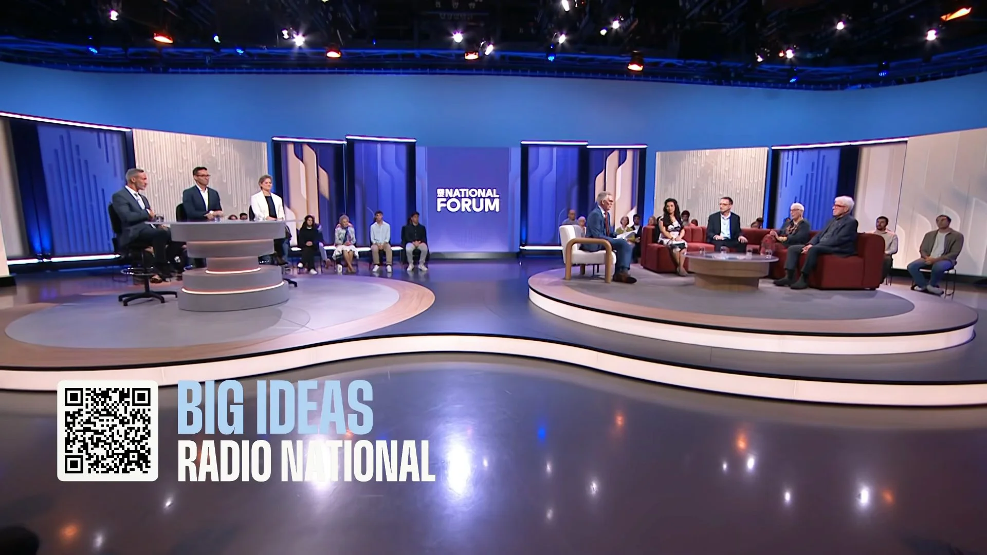 ABC News Australia National Forum Design by Primate Studio